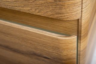 Тумба под раковину BelBagno напольная 80x85см Rovere Rustico ALBANO-800-2C-PIA-RR